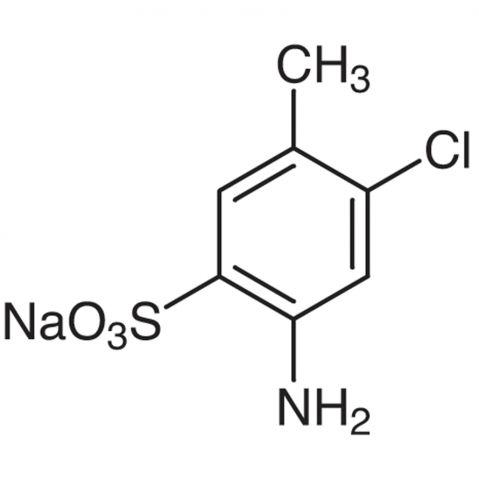 Aminochlorotoluenesulfonicacidsodiumsalt Chemical Structure