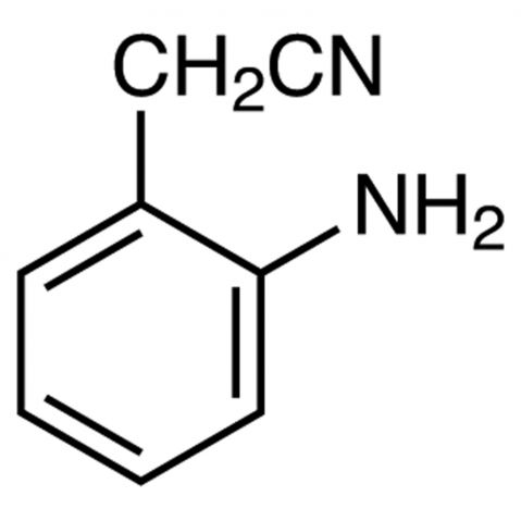 2-Aminobenzyl cyanide 化学構造