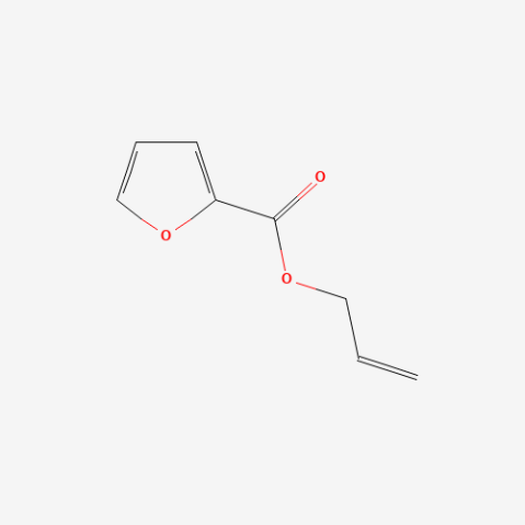 Allyl 2-furoate التركيب الكيميائي