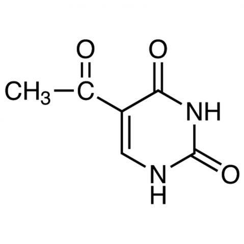 5-Acetyluracil Chemical Structure