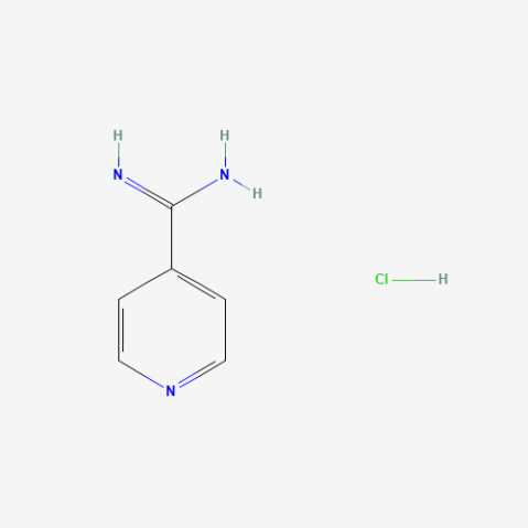 4-Amidinopyridine hydrochloride Chemische Struktur