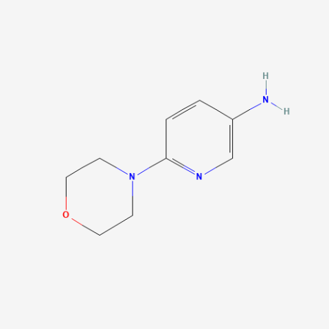 5-Amino-2-(4-morpholinyl)pyridine Chemical Structure