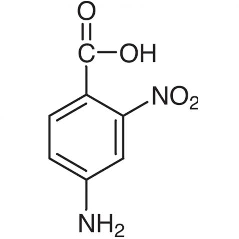 4-Amino-2-nitrobenzoic Acid Chemical Structure