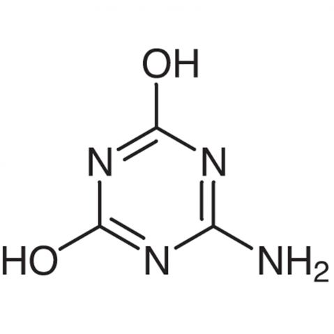 Ammelide Chemical Structure