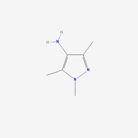 4-Amino-1,3,5-trimethyl-1H-pyrazole التركيب الكيميائي