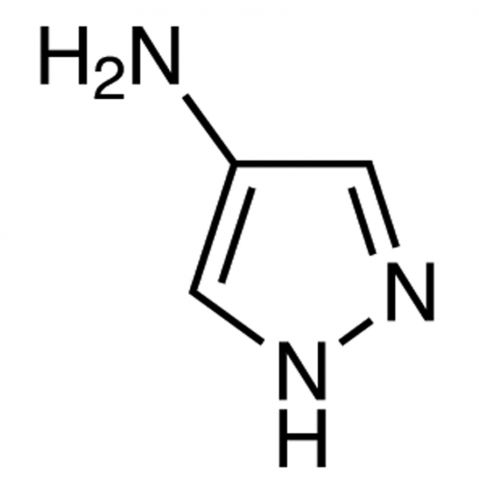 4-Aminopyrazole Chemical Structure