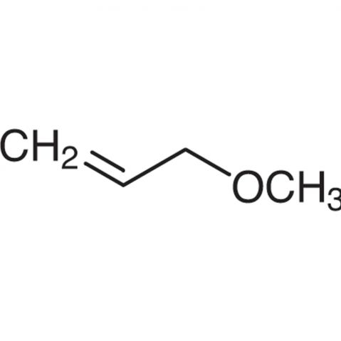 Allyl Methyl Ether 化学構造