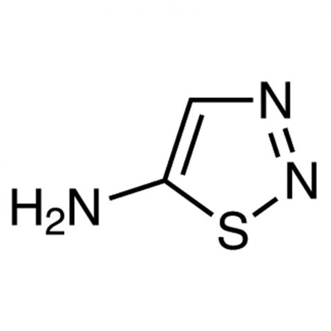 5-Amino-1,2,3-Thiadiazole Chemical Structure