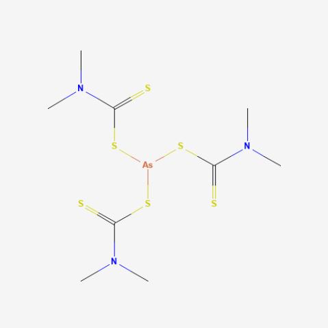 Asomate 化学構造