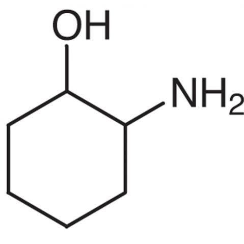 2-Aminocyclohexanol (cis- and trans- mixture) Chemical Structure