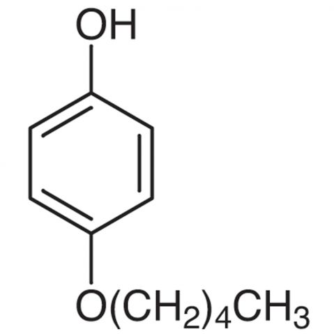 4-Amyloxyphenol Chemical Structure