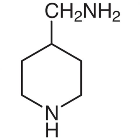 4-(Aminomethyl)piperidine التركيب الكيميائي