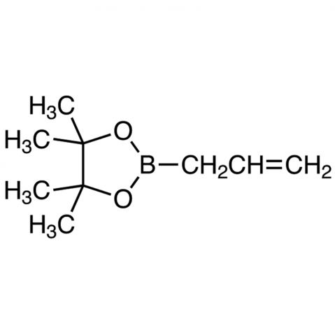 Allylboronic acid pinacol ester التركيب الكيميائي