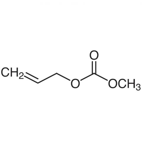 Allyl Methyl Carbonate Chemische Struktur