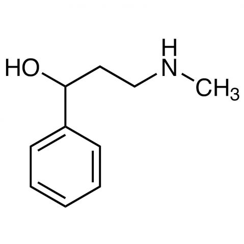 α-[2-(Methylamino)ethyl]benzyl Alcohol Chemische Struktur