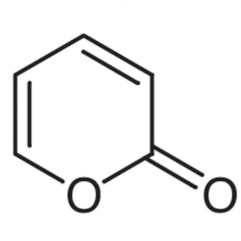 2H-Pyran-2-one Chemische Struktur