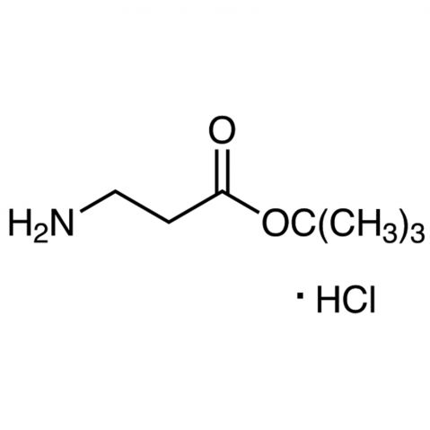 β-Alanine t-butyl ester hydrochloride التركيب الكيميائي