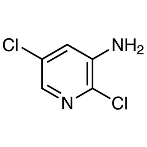 3-Amino-2,5-dichloropyridine Chemische Struktur