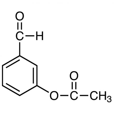 3-Acetoxybenzaldehyde Chemical Structure