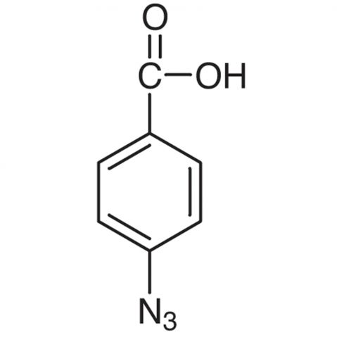 4-Azidobenzoic Acid 化学構造