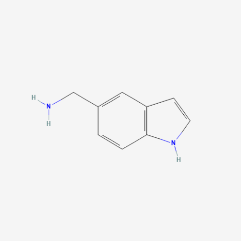 5-(Aminomethyl)indole Chemical Structure