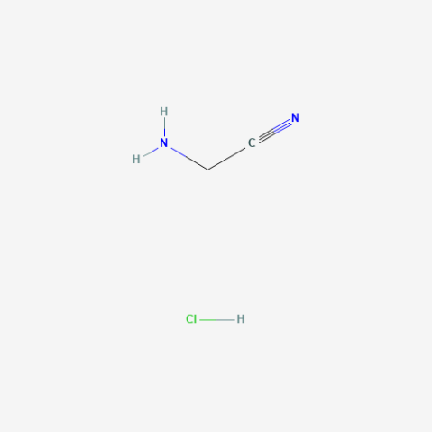 Aminoacetonitrile hydrochloride Chemical Structure