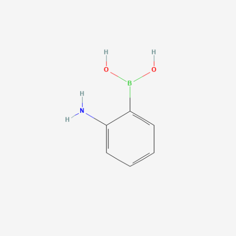 2-Aminobenzeneboronic acid(contains varying amounts of Anhydride) Chemical Structure