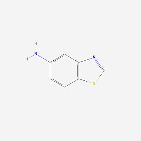 5-Aminobenzothiazole, 96% Chemische Struktur