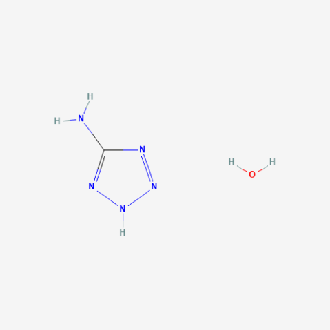 5-Amino-tetrazole-monohydrate Chemical Structure