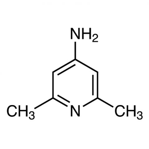 4-Amino-2,6-dimethylpyridine, 98% Chemical Structure