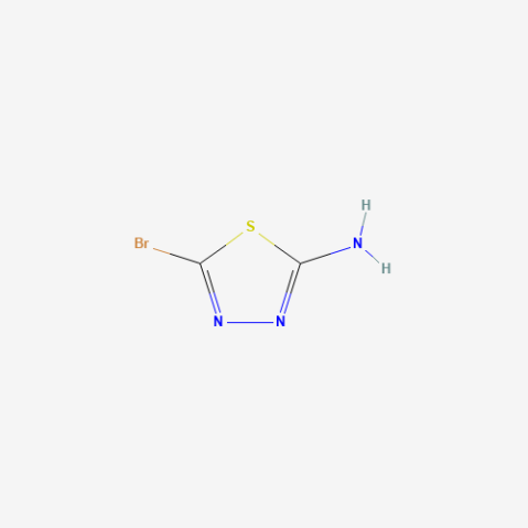 2-Amino-5-bromo-1,3,4-thiadiazole Chemical Structure