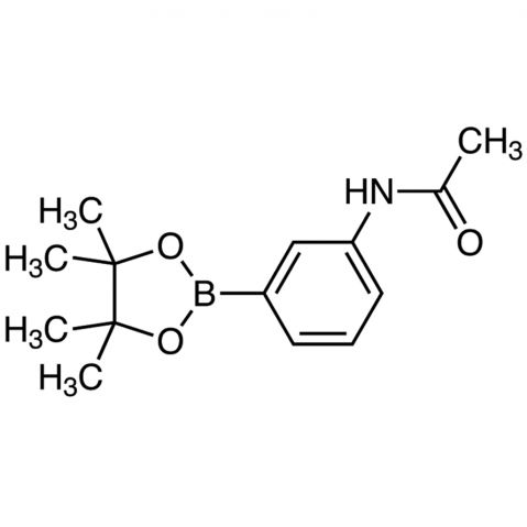 3-Acetamidophenylboronic acid pinacol ester Chemical Structure