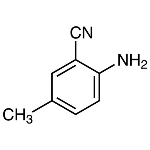 2-Amino-5-methylbenzonitrile Chemical Structure