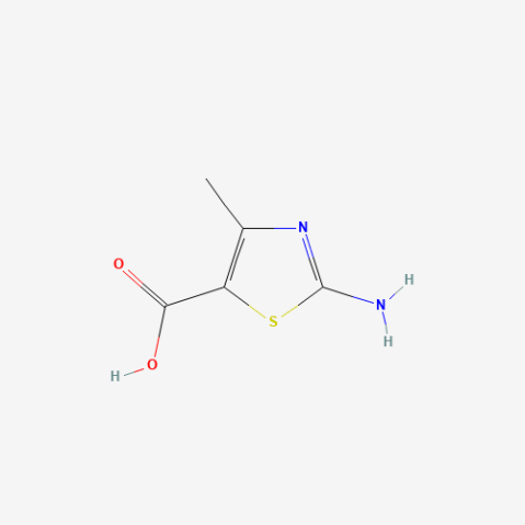 2-Amino-4-methylthiazole-5-carboxylic acid التركيب الكيميائي