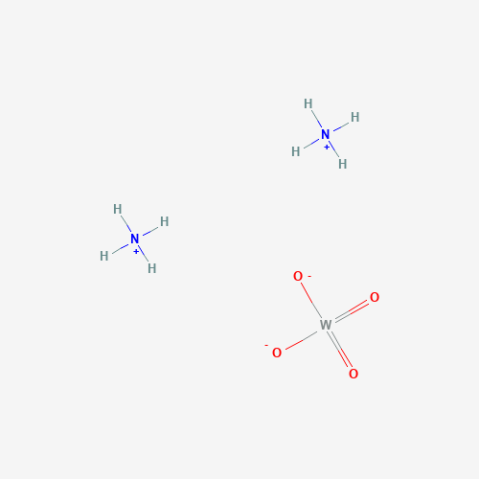 Ammonium Paratungstat 化学構造