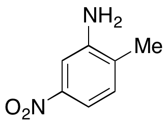 2-amino-4-nitrotoluene Chemical Structure