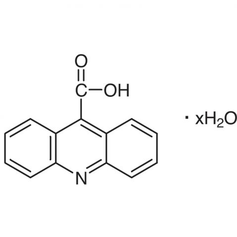 9-Acridinecarboxylic Acid Hydrate Chemical Structure