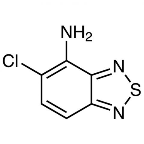 4-Amino-5-chloro-2,1,3-benzothiadiazole Chemical Structure