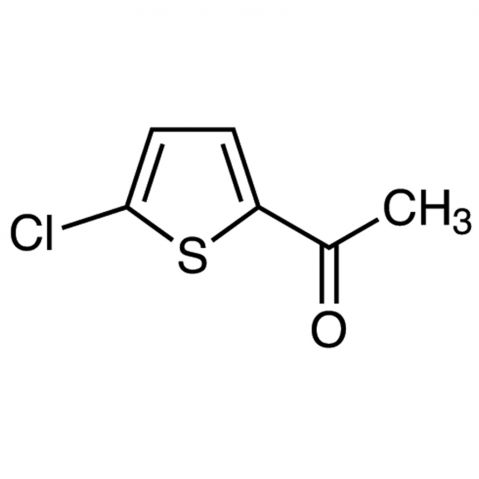 2-Acetyl-5-chlorothiophene Chemical Structure