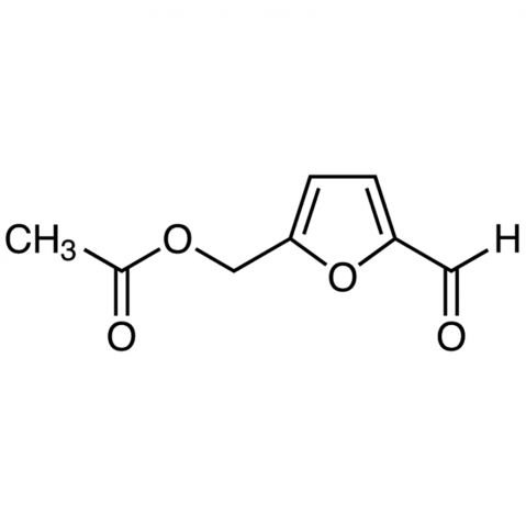 5-Acetoxymethylfurfural Chemical Structure