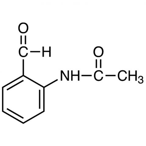 2-Acetamidobenzaldehyde Chemical Structure