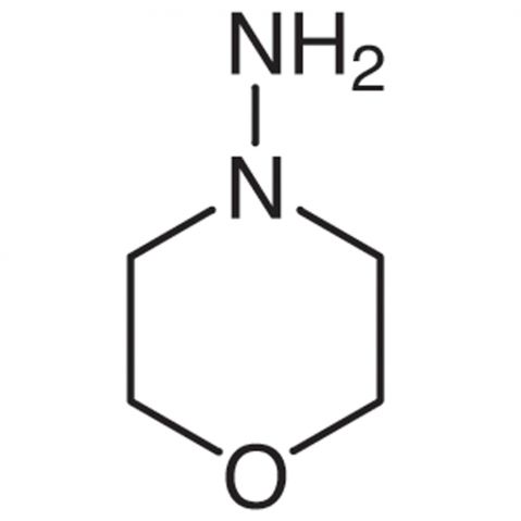 4-Aminomorpholine Chemical Structure