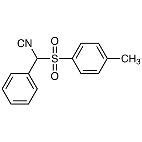 α-(p-Toluenesulfonyl)benzyl Isocyanide 化学構造