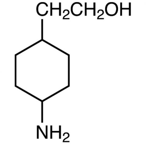 4-Aminocyclohexaneethanol (cis- and trans- mixture) Chemical Structure