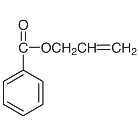 Allyl Benzoate Chemische Struktur