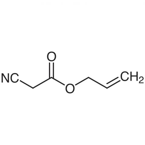 Allyl Cyanoacetate التركيب الكيميائي