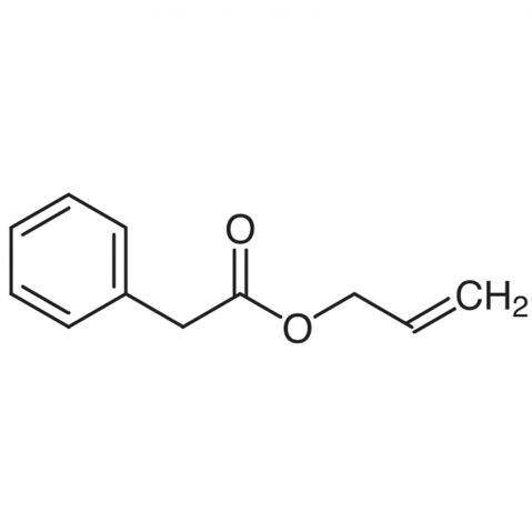 Allyl Phenylacetate التركيب الكيميائي