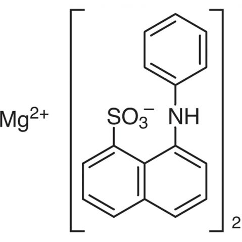 8-Anilino-1-naphthalenesulfonic Acid Magnesium(II) Salt Hydrate Chemical Structure