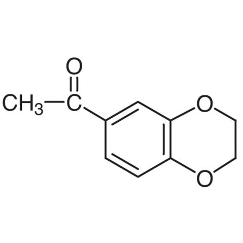 6-Acetyl-1,4-benzodioxane Chemical Structure