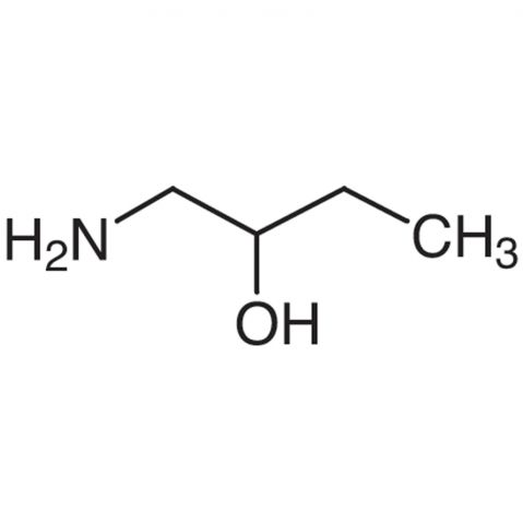 1-Amino-2-butanol Chemische Struktur